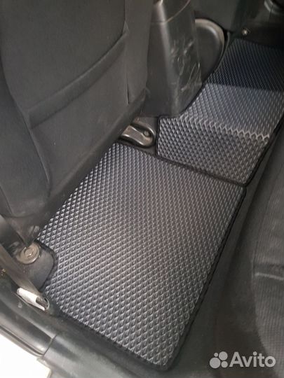 Автоковрики eva киа соул 1 пок