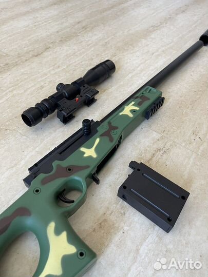 Снайперская винтовка автомат