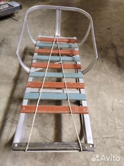 Детская санка СССР