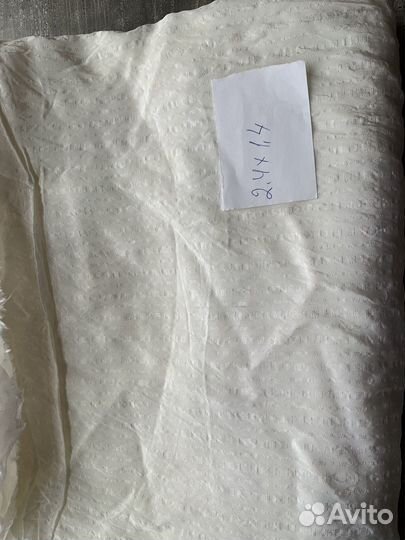 Отрез ткани шелк,атлас