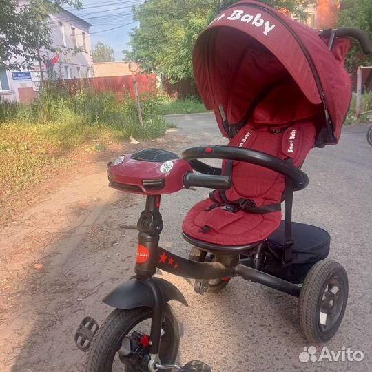 Велосипед коляска