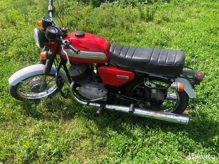 Ява 350. Jawa. 634