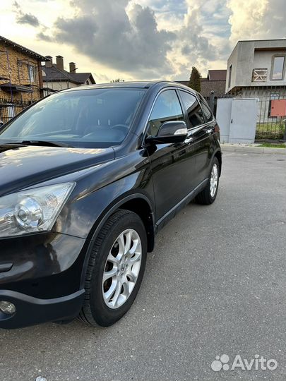 Honda CR-V 2.4 AT, 2008, 237 000 км