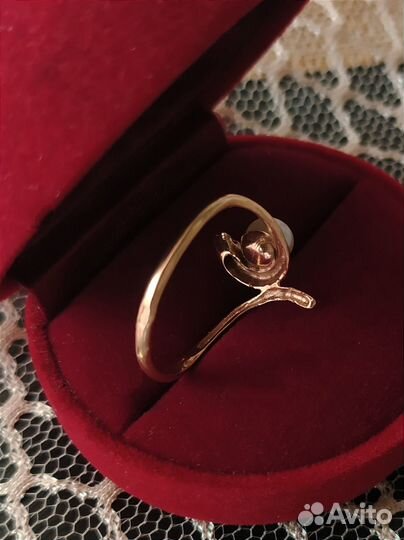 Золотое кольцо 585 пробы