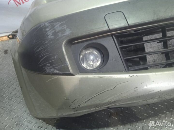 Ноускат / Nose cut Renault Megane 2 2006-2009