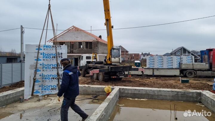 Газосиликатные блоки остатки