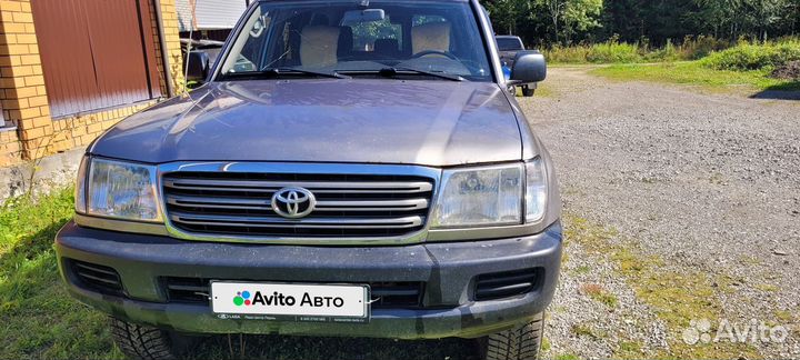 Toyota Land Cruiser 4.2 МТ, 2004, 319 000 км