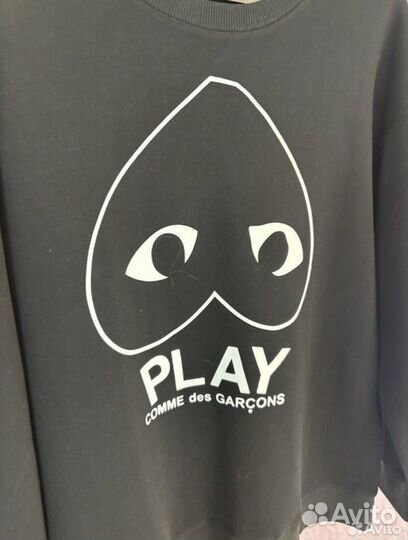 Свитшот comme des garcons play