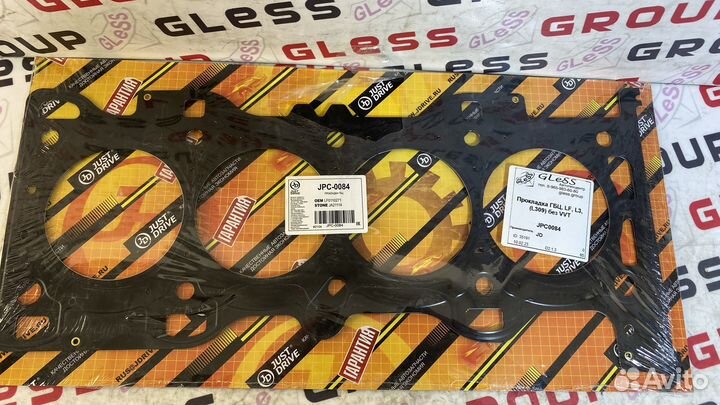 Прокладка ГБЦ LF L3 (L309) без VVT