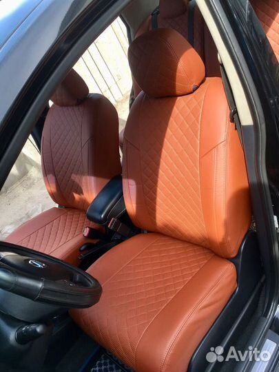 Чехлы на сиденье Ниссан Х-трейл