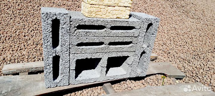 Керамзитобетонные, керамзитные блоки