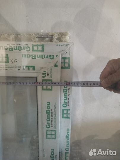 Продам пластиковое окно и балконную двери