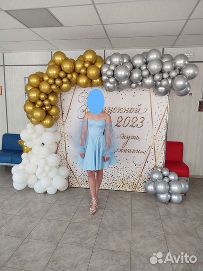 Выпускное платье 42 44