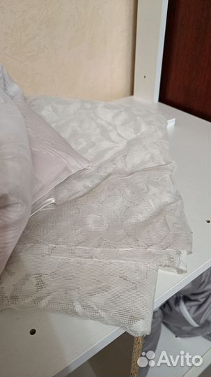 Шторы тюль бу