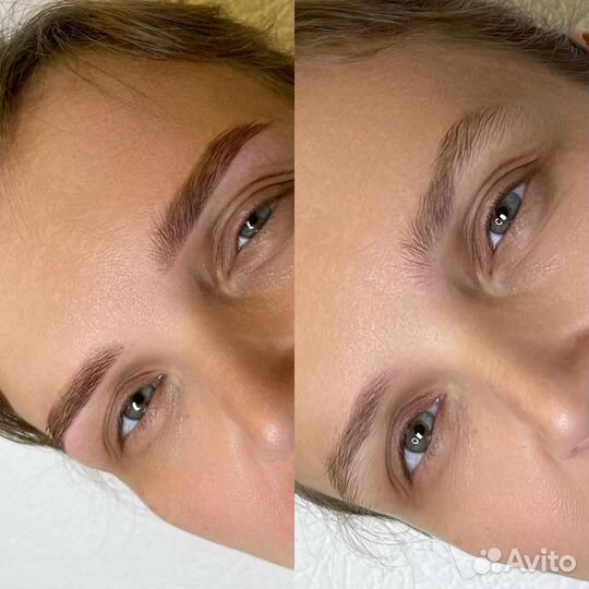 Моделирование бровей