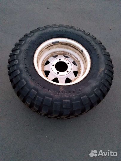 Запасное колесо BF Goodrich M/T 33x12.5 R16