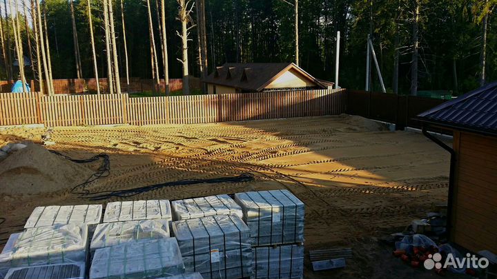 Песок Сеяный