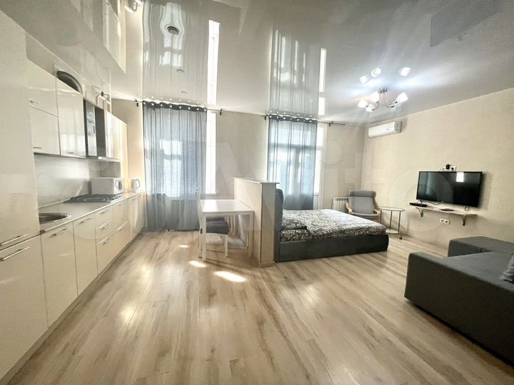 Квартира-студия, 41 м², 5/5 эт.