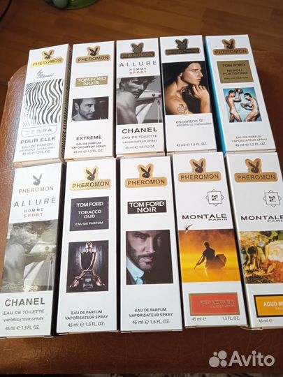 Мужской парфюм из личной коллекции