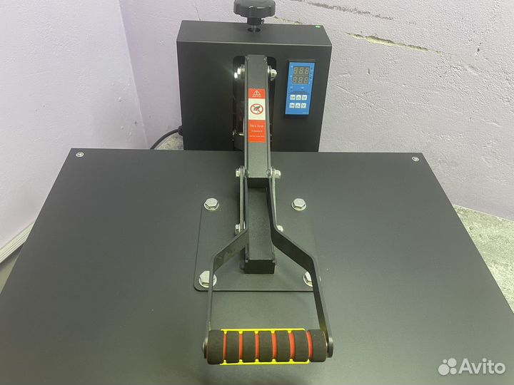 Термопресс плоский для футболок 40х60 см