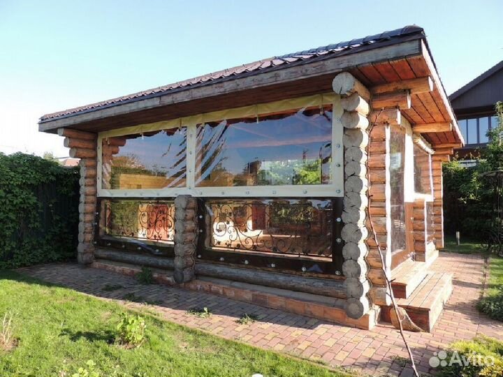 Мягкие гибкие окна