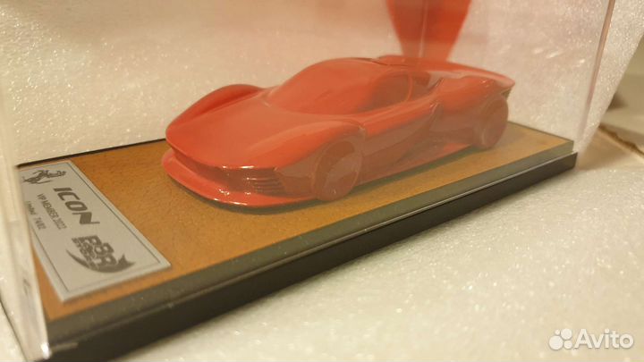 1/43 BBR Icon Ferrari SP3 VIP 2022