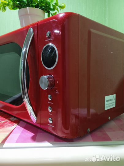 Микроволновка бу ретро