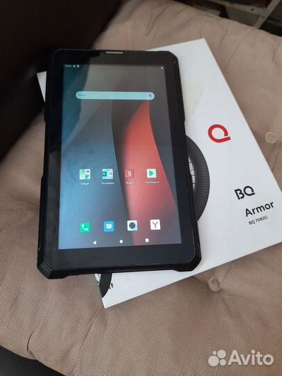 Планшет 3G защищённый BQ 7082g Armor