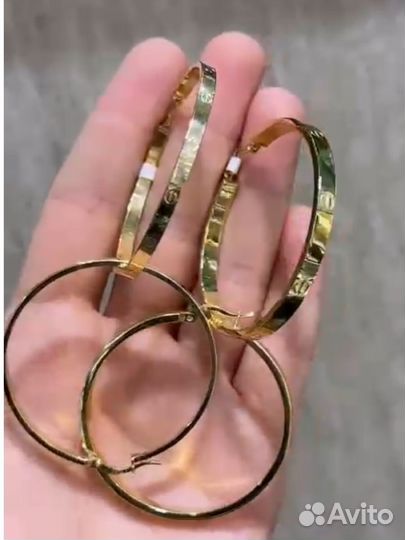 Cartier кольцо