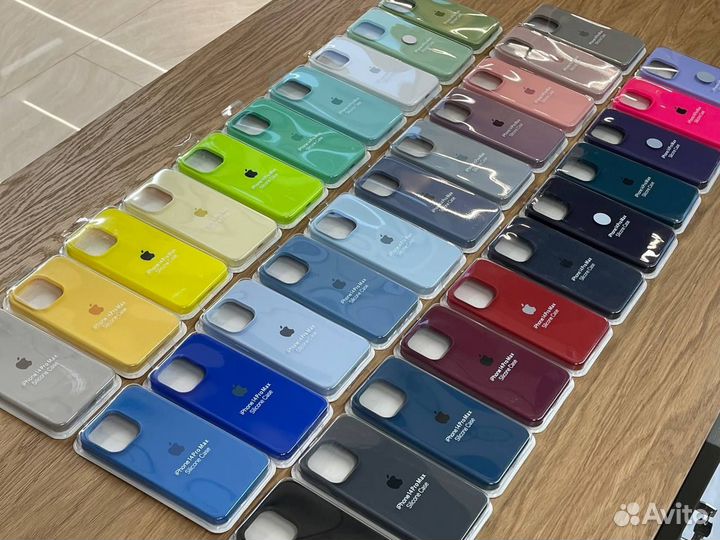 Чехол Silicone Case на iPhone 14 Pro max