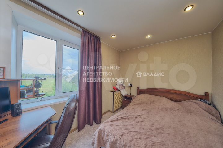 4-к. квартира, 63,3 м², 4/5 эт.