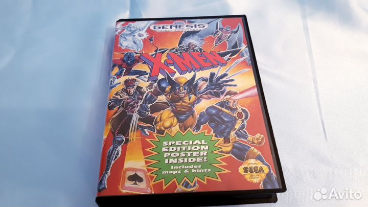 Sega Genesis mega drive лицензия