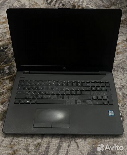 Ноутбук hp