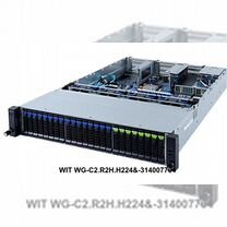 Сервер Gigabyte WIT WG-C2.R2H.H224-314007764