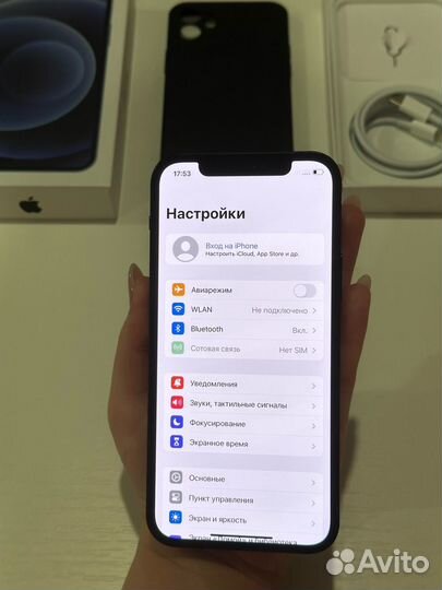 iPhone 12 128GB(Акб 88, sim)