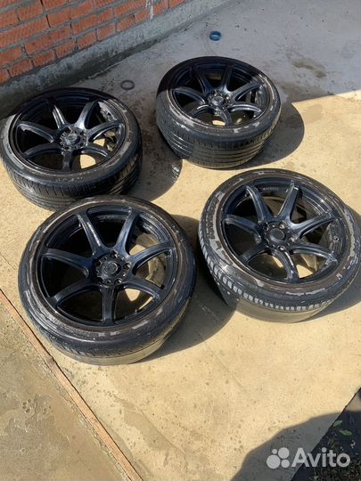 Диски work emotion r17