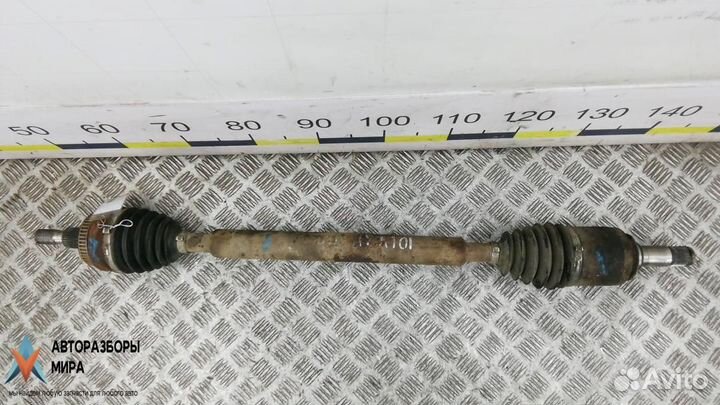 Полуось передняя правая (приводной вал, ШРУС)