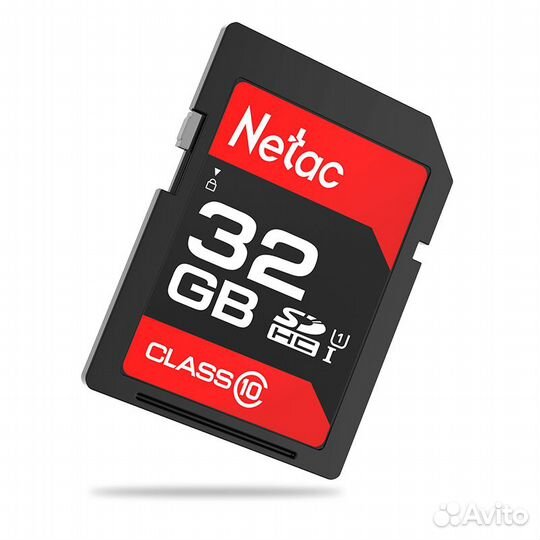 Карта памяти Netac P600 Standard SD 32GB, Retail v