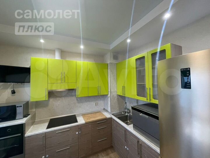 1-к. квартира, 41,4 м², 13/17 эт.