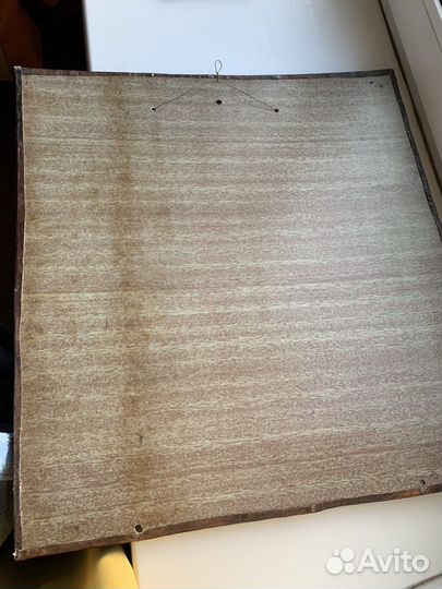 Панно чеканка авторская винтаж