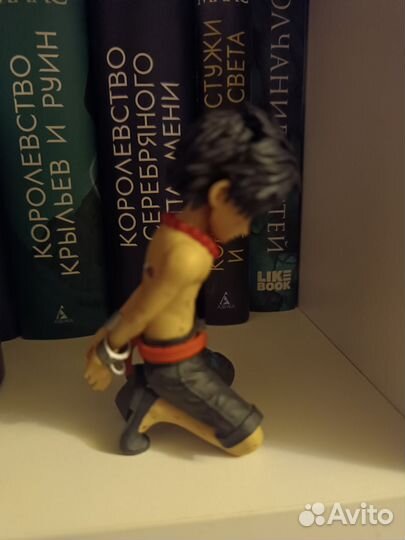 Эйс фигурка подвижная оригинал Ван пис