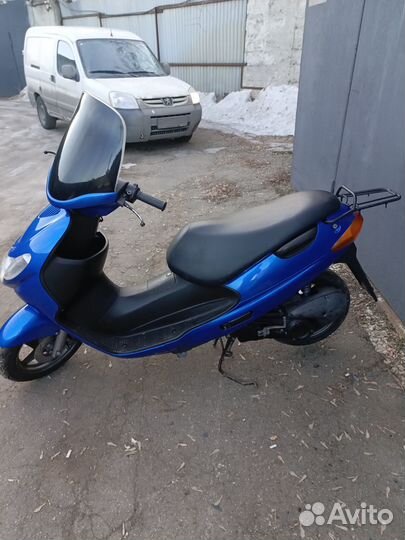 Скутер Suzuki Address 50 для двоих без РФ