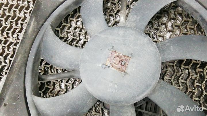 Вентилятор радиатора Hyundai Getz