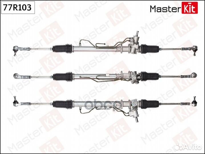 Рулевая рейка renault Megane 1,6MPI (X64) 99 K7