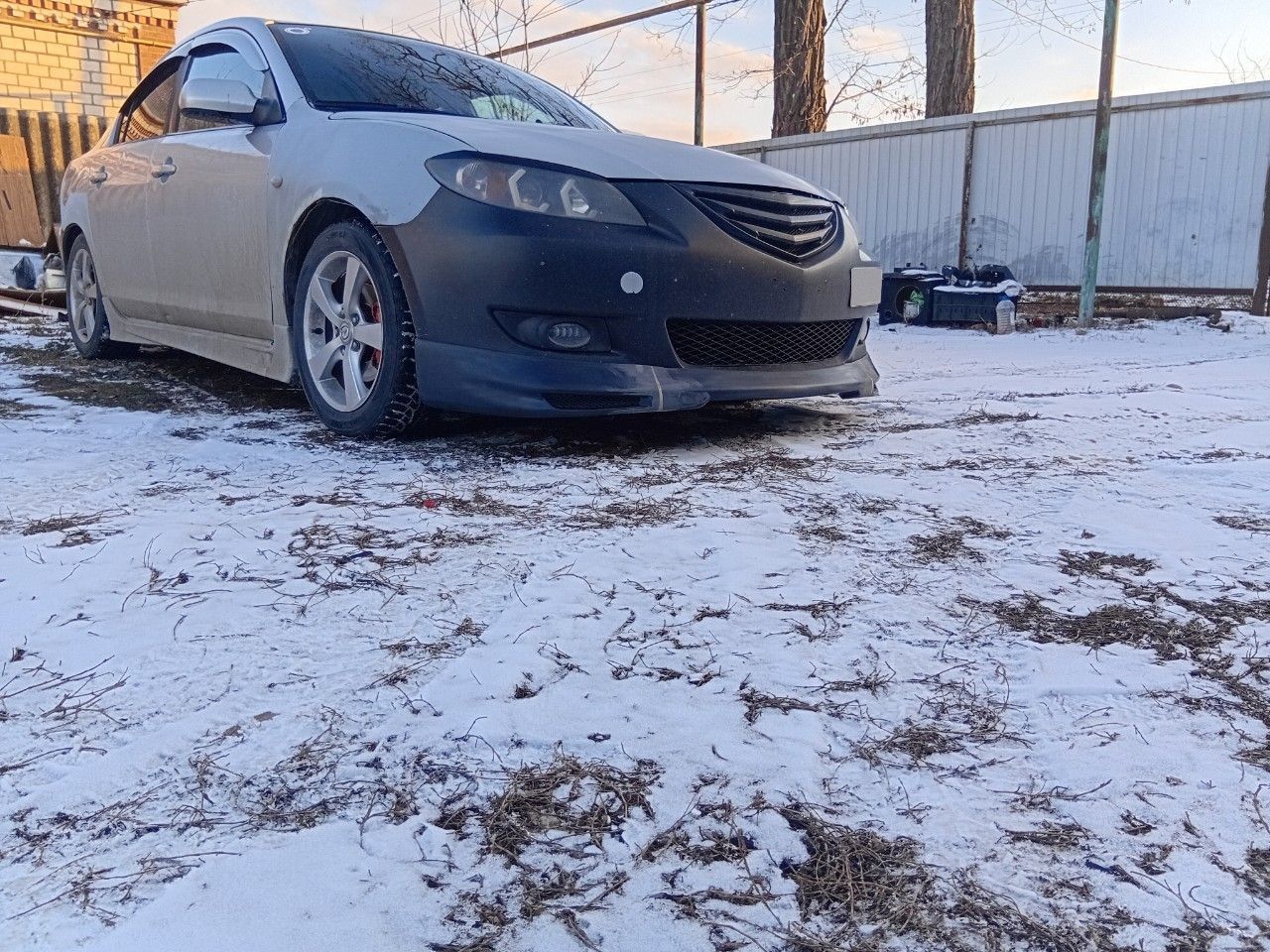 Mazda 3: фото владельца