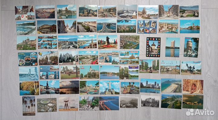 Открытки разных стран мира (список)