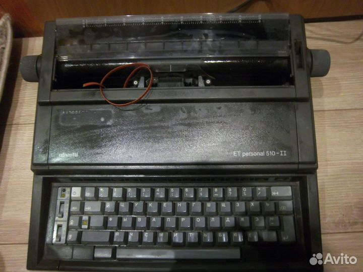 Печатная машинка Olivetti ET personal 510-II