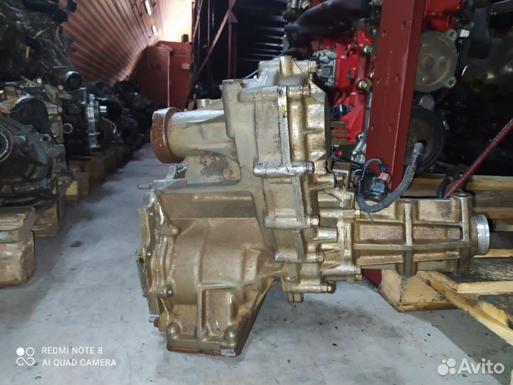 Раздатка Mitsubishi L200 2.5D 4D56