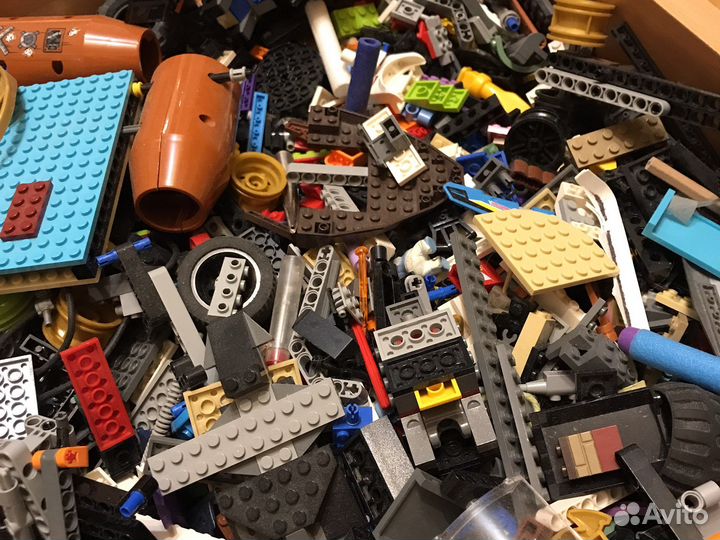 Lego оригинал, много