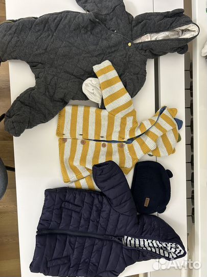 Пакет вещей next, hm, mothercare 3-6 месяцев